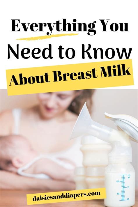 The question then becomes how long you can store milk for in the fridge after it has been if you have a freezer that is separate from your fridge, the milk will generally last longer without spoiling always use sterilized containers. Pin on Breastfeeding Milk