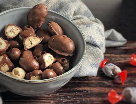 Frühstück, glutenfrei, kuchen und muffins, laktosefrei, rezepte, sweets, to go, vegan, vegetarisch. Protein Schoko Bons (lecker und extrem sattmachend ...