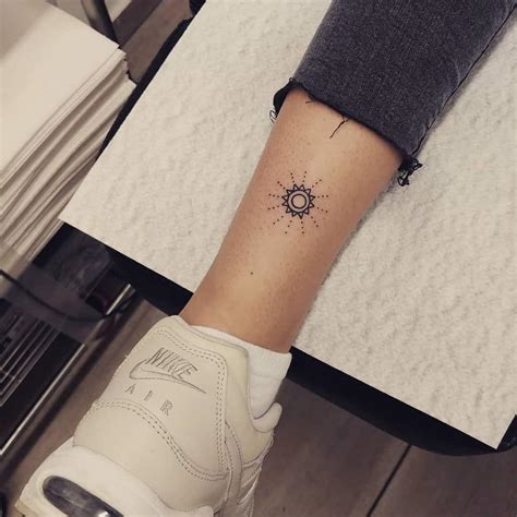 It is easy to make your quote tattoo unique. Top 67+ Best Simple Sun Tattoo Ideas - [2021 Inspiration ...