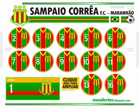 Sampaio corrêa futebol clube, usually known as sampaio corrêa, is a brazilian association football club from são luís, maranhão state, founded on march 25, 1923. Sampaio Corrêa Png - Propaganda Do Time Sampaio Correia ...