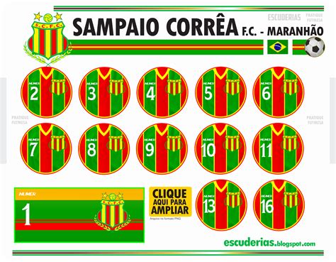 The image is placed in the infobox at the top of the article discussing sampaio corrêa futebol clube, a subject of public interest. Sampaio Corrêa Png - Propaganda Do Time Sampaio Correia ...