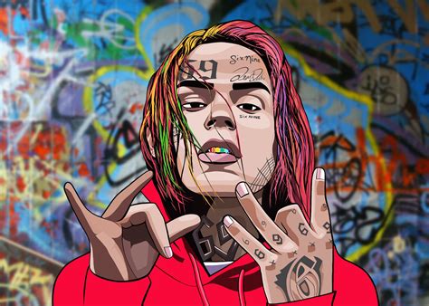 Sick, twisted and politically incorrect, the animated series features the adventures of the griffin family. #desartdestro X #tekashi69 #69 #6ix9ine #drawing #artwork ...