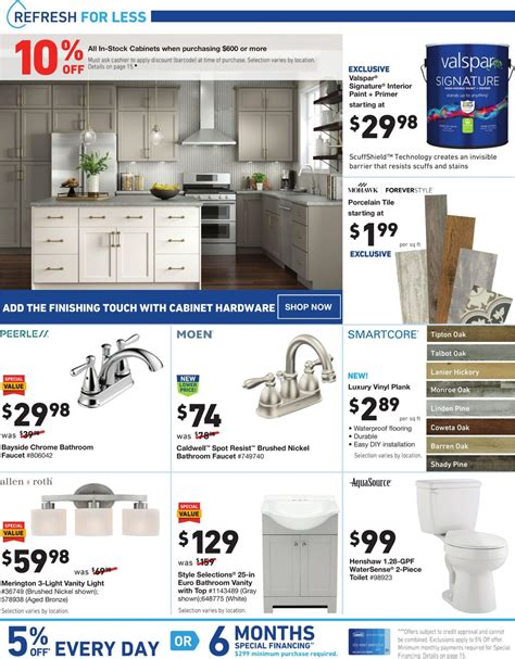 Pissedconsumer.com strives to provide consumers with the right information to make informed purchasing decisions. Lowes Flooring Special Financing | Lowes Flooring