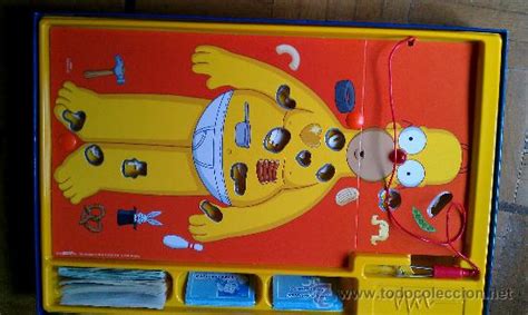 Juego operation marca juguettos : juego de mesa operacion, de los simpsons. marca - Comprar ...