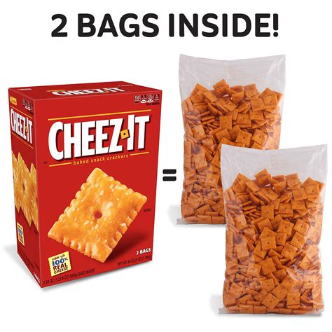 Only available in the usa. Cheez-It Original Crackers (24 oz., 2 pk.) Jarasim