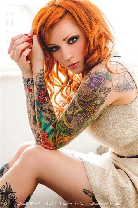 Последние твиты от redhead with tattoos (@stbaumer). Pin on Beautifull Girls