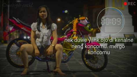 Jika hasilnya tidak berisi lagu yang anda cari, cobalah mencari lagu dengan nama artis atau dengan nama lagu tersebut. Story Wa Anak Motor Satria Fu - status wa galau