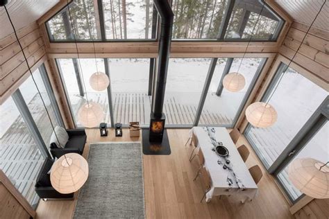 Ikea prefab homes ikea instant home, small homes to build. Finland's IKEA of Cabin Designs Makes Affordable Log ...