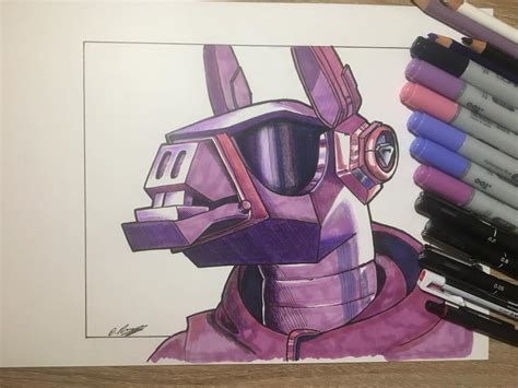 Grab your paper ink pens or pencils and lets get startedi have a large selection of educational online classes. Fan Art of DJ Llama : FortNiteBR