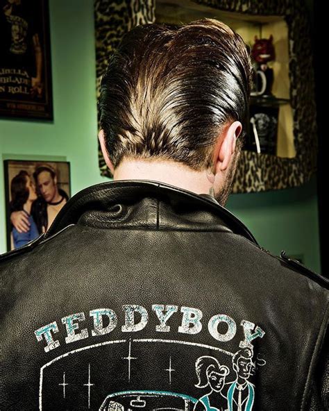 The undercuts are not for men only. A #ducktail is something to not be messed with. It's only ...