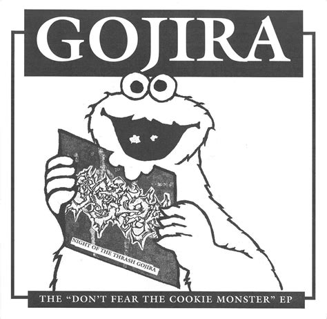 Giant monsters art movie monsters humanoid sketch beast gojira monster kaiju art image. Equalizing Distort: Gojira "Don't Fear the Cookie Monster" ep