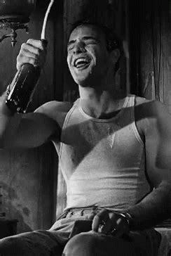 Miss taylor smoking and masturbating at home ii. Marlon Brando Shower GIF - MarlonBrando Shower Drink ...