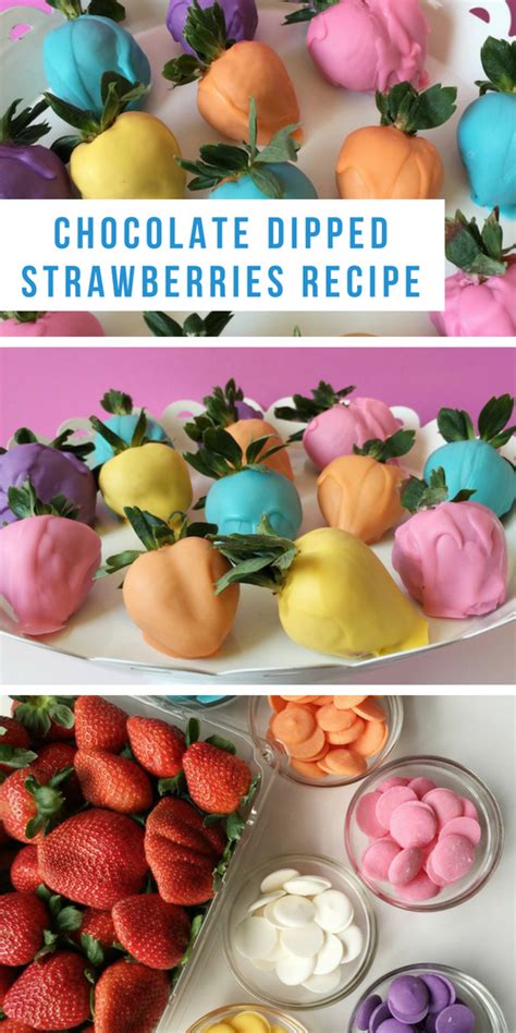Eggnog ladyfinger dessert recipe 5. Chocolate Dipped Strawberries | Recipe | Dipped strawberries recipe, Chocolate dipped ...