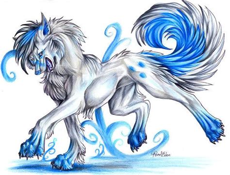 ***i don't own any of the content in this video and the upload is for archival purposes solely. anime wolves ice - Google Search | Anime wolf, Creature ...