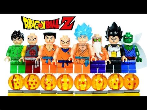 This is a list of home video releases of the japanese anime series dragon ball z. dragon ball: Sets De Lego Dragon Ball