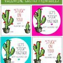 For cacti, that could spell death. Color Gift Tag Printables