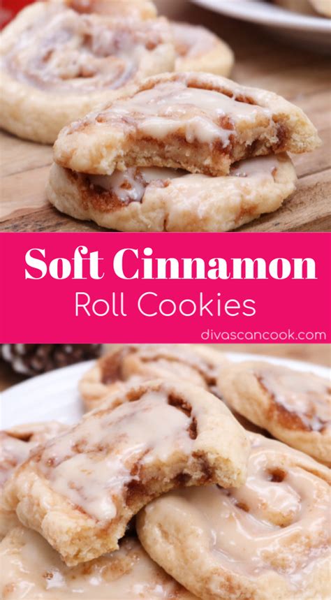 Cinnamon roll cookies that look and taste just like cinnamon rolls! Soft & Fluffy Cinnamon Roll Cookies | Recipe | Cinnamon ...