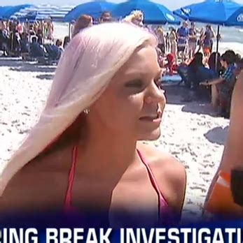 You must be at least 18 years of age to enter this section. Total Frat Move | FOX News Sent Their Hot Blonde Reporter ...