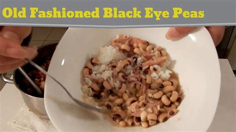 These diabetic recipes are either low gi food recipes, or diabetes diet therapy recipes according to the symptoms in view of traditional chinese medicine(tcm). Soul Food Black Eyed Peas Recipe How To Make the best ...