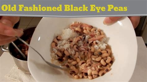 Search recipes by category, calories or servings per recipe. Soul Food Black Eyed Peas Recipe How To Make the best ...