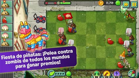 But that's not all, there are also zombies that want to catch you. COPIA DE SEGURIDAD: Descargar Plants Vs. Zombies™ 2 ...