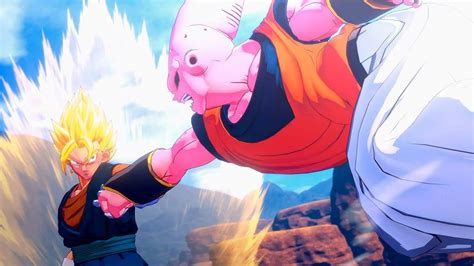 This is done at training grounds, which are marked by flexing. Dragon Ball Z Kakarot: Majin Buu Saga - All Boss Fights ...