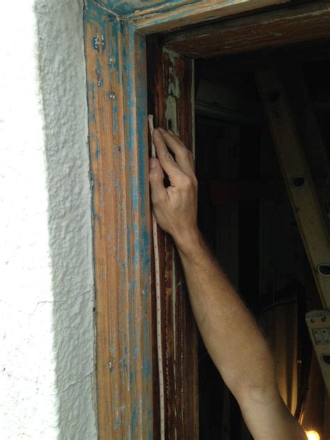 There must be at least 3 1/4 inches of opening depth between the inside window trim and the outside blind stop strip. The Easiest Way to Measure Sash Cord | The Craftsman Blog