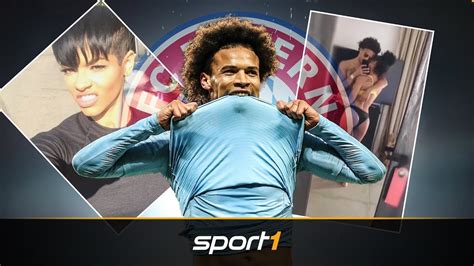 Born 11 january 1996) is a german professional footballer who plays as a winger for bundesliga club bayern munich and the german. Entscheidet diese Frau den Poker um Leroy Sane? | SPORT1 ...