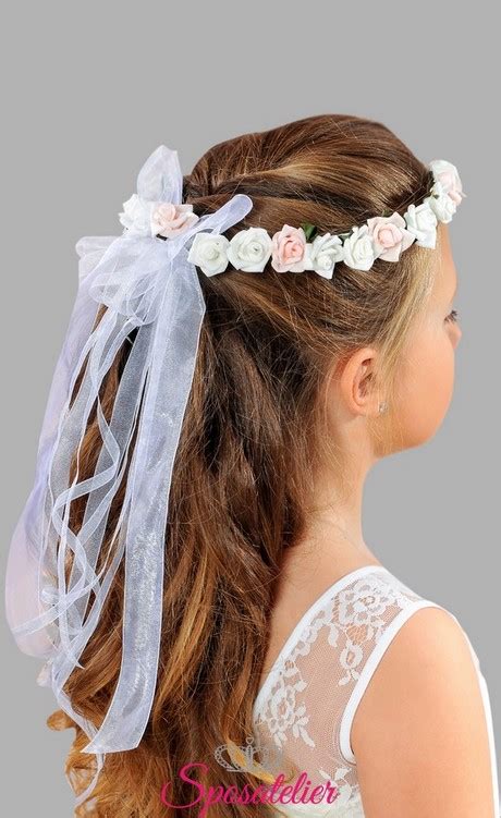 Coroncina di fiori per capelli. Coroncine con fiori per capelli