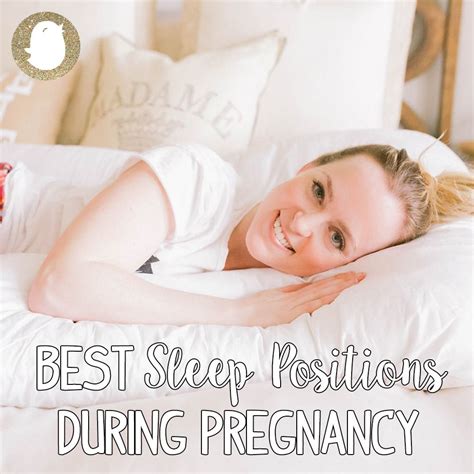 While your body is adapting to pregnancy, tossing and turning takes on a whole new level of meaning — it can become increasingly difficult to figure out the best sleeping position. Pin on Pregnancy n Baby
