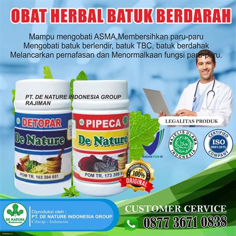 Dalam perjalanan keluar dari vagina, darah coklat ini akan bercampur dengan lendir keputihan yang ada pada seorang wanita. KLINIK DE NATURE INDONESIA TERPERCAYA: 2 Nama Obat Batuk ...