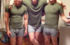 soldier straight underwear uniform