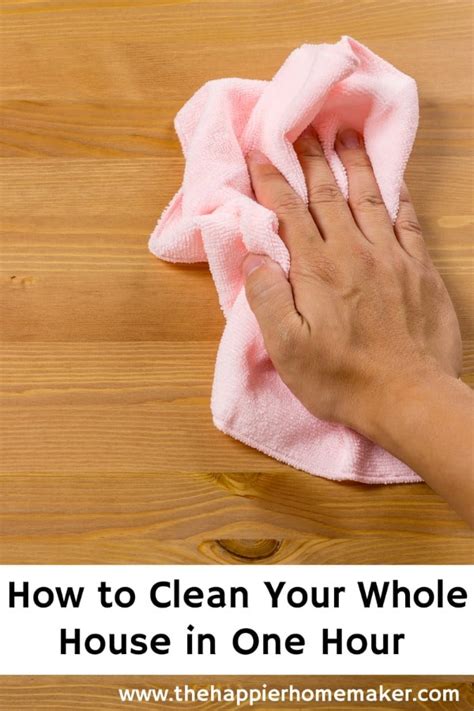 How do you flush your system out? Clean Your House Fast - How to Clean Step By Step Tutorial ...
