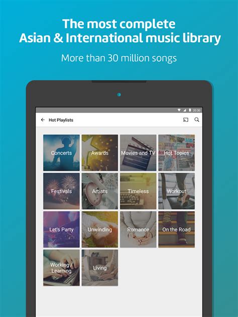 The more you stream your idol's music, the higher the chance of earning a badge. KKBOX- Let's music ! - Android Apps on Google Play