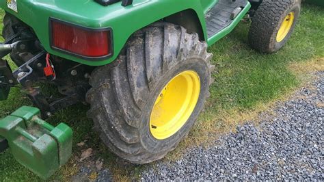 We did not find results for: Review of Deestone D405 Ag Tires on John Deere 445 (425 ...