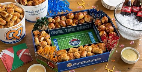 But catering prices are more than the cost to cook the food that will be at your party; Pretzel Catering: Appetizer Catering Near Me | Auntie Anne ...