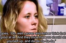 mom teen gif jenelle barb her scenes time impression did where
