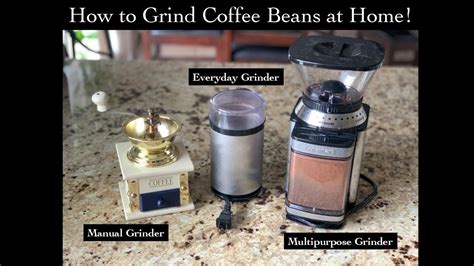 And just like that, you've got fresh ground coffee without ever having to use a. 3 Major Grinds: How To Grind Coffee Beans At Home | 25/8 ...