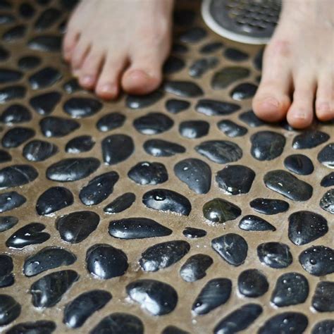 Make sure to use only natural solution for cleaning because if you use harsh chemicals then it will be harmful to your family health. How to Clean a Pebble Shower Floor | Pebble shower floor ...