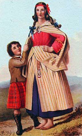 That's partially why the traditional clothing of this country is so unique. Tartan History. Blanket, called an "arisaid" | Scottish ...