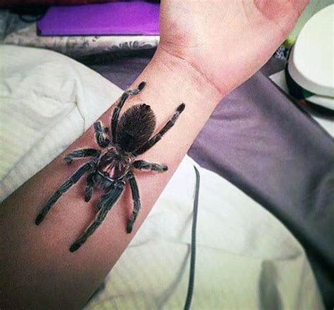 3d tattoos sind zur zeit der absolute renner. 70 Tarantula Tattoo Designs für Männer - Spinnen-Ink-Ideen ...