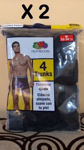 Chaquetas, sweaters, polerones, poleras manga larga, modelos casuales y juveniles. Boxer Corto Fruit Of The Loom Talla Mediana 8 Pzas 846551 ...