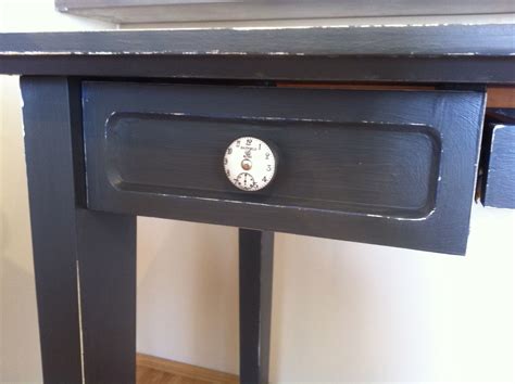 Rectangular unfinished 3 drawer writing. Nautical Inspired Writing Desk | Door handles, London grey, Writing desk