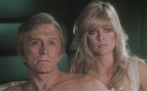 This movie is awesomely stupid, totally implausible from a scientific viewpoint, and a shameful waste of money. Saturn 3 (1980) starring Farrah Fawcett, Kirk Douglas ...