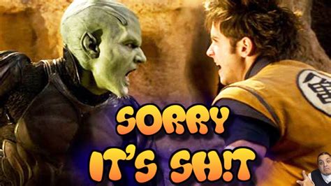 Maybe you would like to learn more about one of these? Dragon Ball Evolution Writer Apologizes For The Movie Being Terrible -- 7 Years Too Late ...