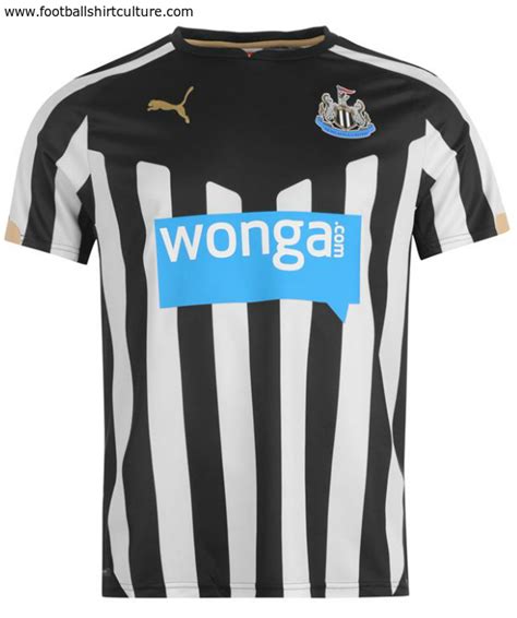 Latest fifa 20 players watched by you. Newcastle United 14/15 Puma Home Football Shirt | 14/15 ...