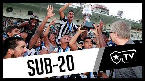 Quem marcou o gol da vitória foi o ewerthon. Taça Guanabara Sub-20 | Botafogo Campeão - YouTube