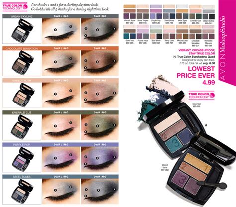 Testing kay beauty new launches. Avon True Color Eye Shadow Quad - Beauty, Makeup and More
