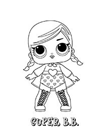 Lol surprise dolls color in lol surprise dolls colouring pages. LOL Surprise op kinderfilmpjes