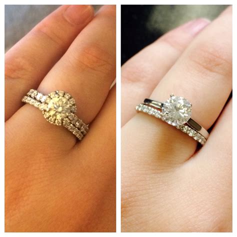 Since your wedding, you have inherited a diamond/s you'd love to incorporate into your engagement ring. Upgraded from .75 to 1.25! Share your upgrades